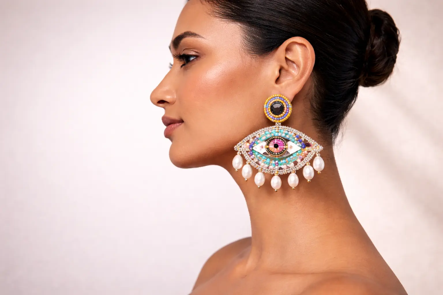 <br>Statement Earrings<br>
That Do the talking