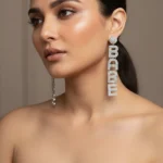 Cascading Radiance Statement Earrings