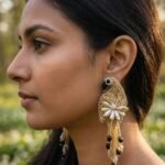 The Golden Nymph Avian Earrings