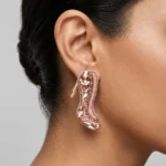 The 'Stiletto Muse' Crystal-Beaded Drops